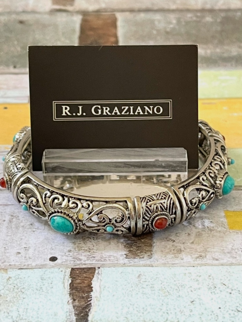RJ Graziano Stretch Bracelet